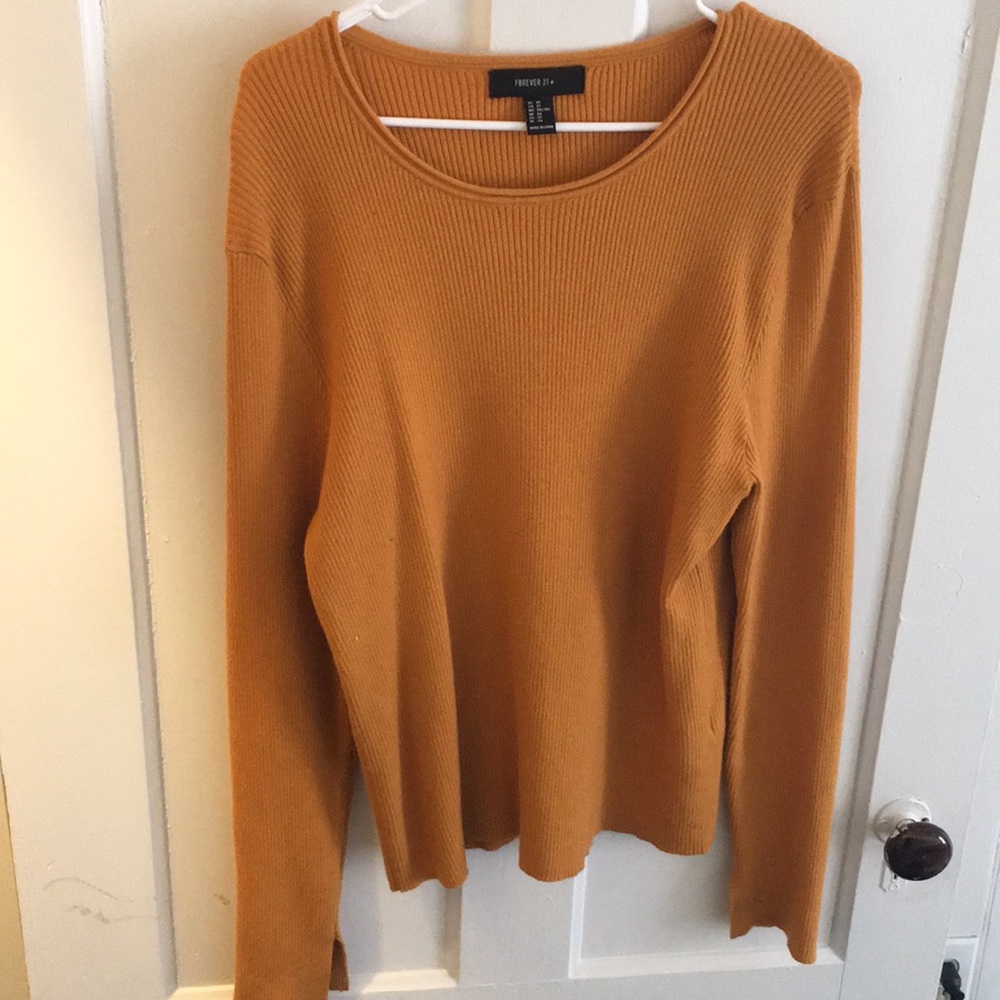 Forever 21 mustard Atwater